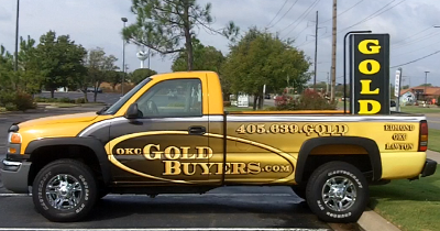 gold buyers truck